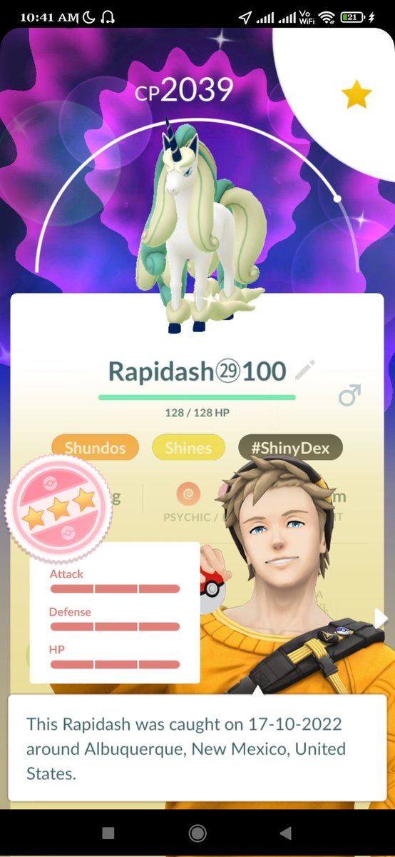 SamShezy's tweet photo. #PokemonGO #Shundo #Rapidash ✨ #ShundoHunt https://t.co/uG9JpSJ62O