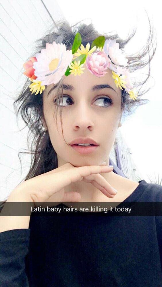 tocamilizers's tweet image. we need to create a campaign for camila cabello comeback to snapchat