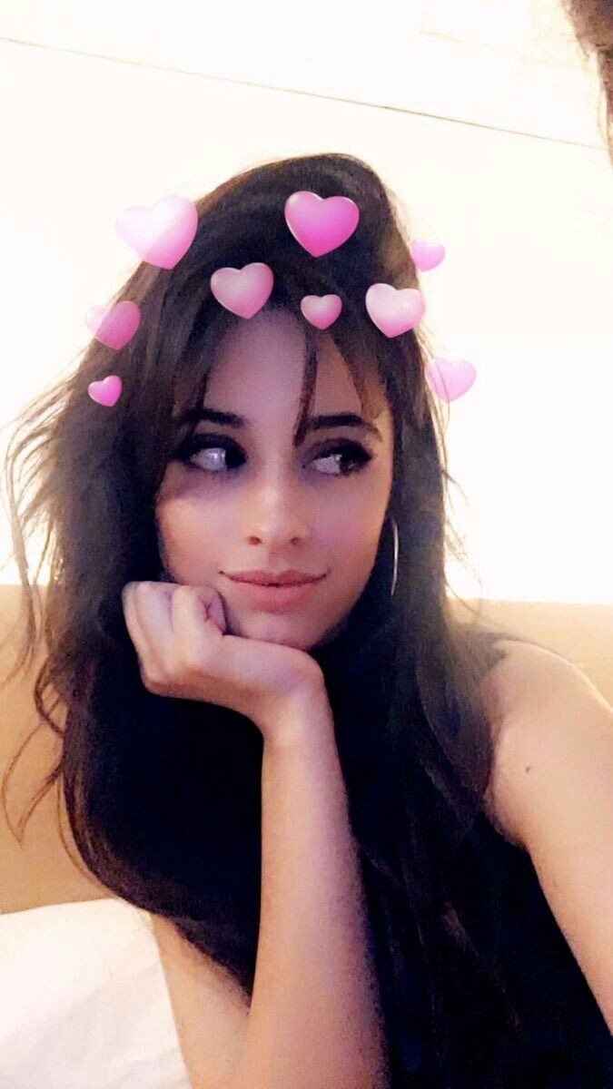 tocamilizers's tweet image. we need to create a campaign for camila cabello comeback to snapchat