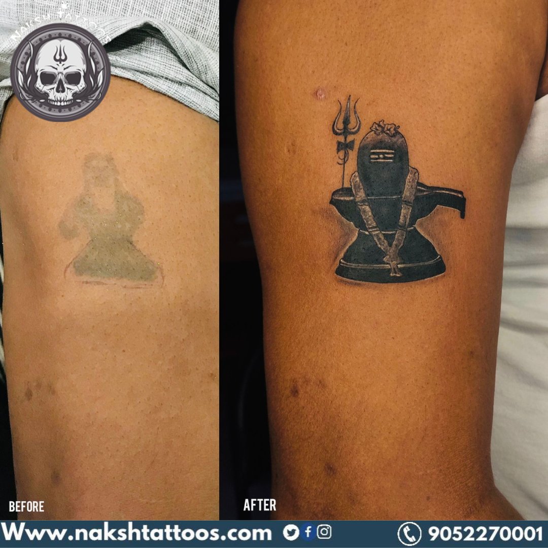 Lingam  Henna designs Triangle tattoo Tattoos