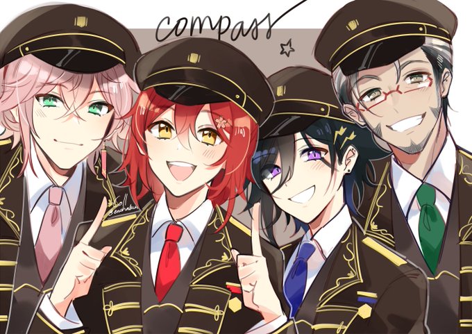  #りつあーと #みやびじゅつ #イヅル描いたぞ #アランの画廊 