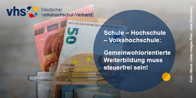 Nach einhelliger Zustimmung im <a href="/Landtag_NRW/">Landtag NRW</a> sprechen sich auch im <a href="/Landtag_Hessen/">Hessischer Landtag</a> Vetreter der schwarz-grünen Regierungskoalition für eine rechtssichere #Umsatzsteuerbefreiung der #Volkshochschule|n aus. Die <a href="/fr/">FrankfurterRundschau</a> zitiert: vhs.link/P2Ts7X