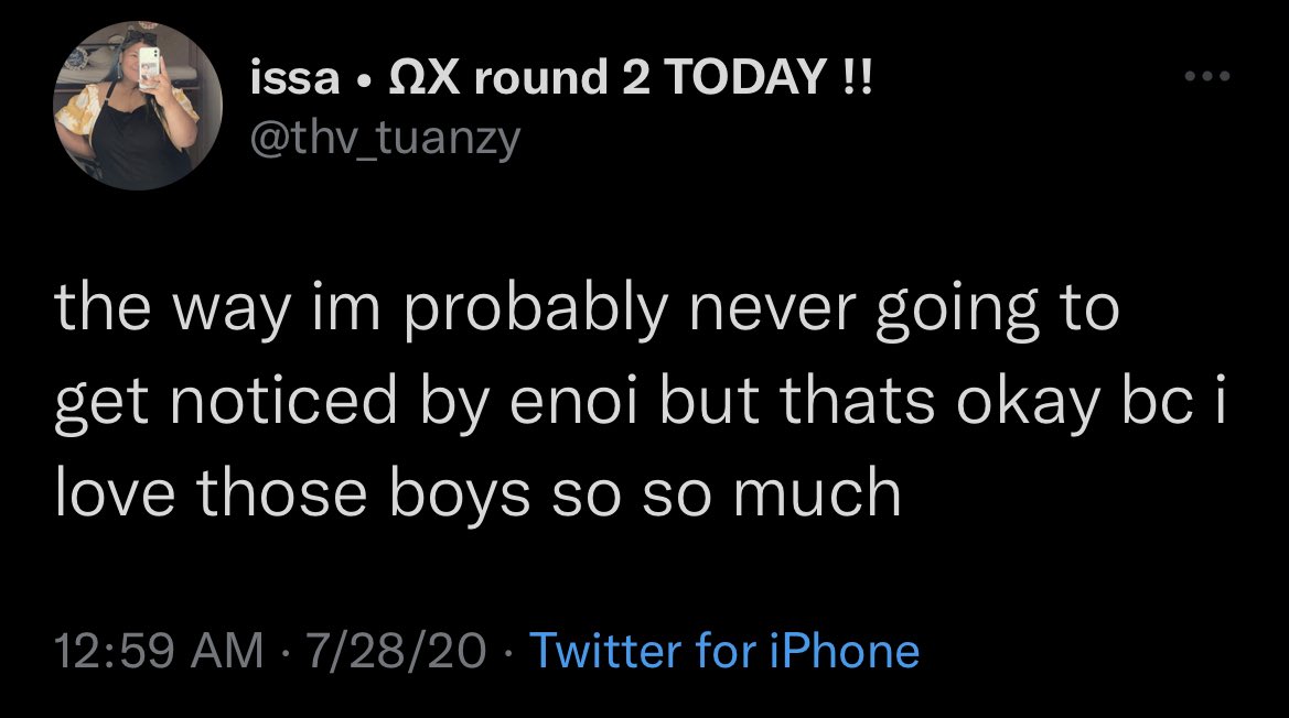 issa loves ox🤍 tweet media