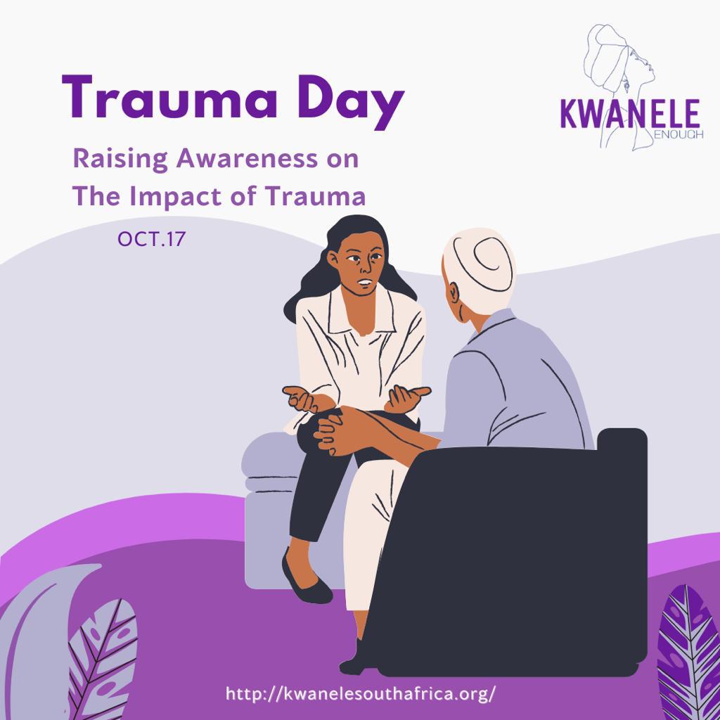 grit_gbv's tweet image. World Trauma Day 2022.

The Kwanele Mobile App links survivors of GBV with mental health support and containment counselling following a traumatic event.

The psychological trauma of GBV leaves lasting scars, and survivors may struggle with depression and high risk for suicide.