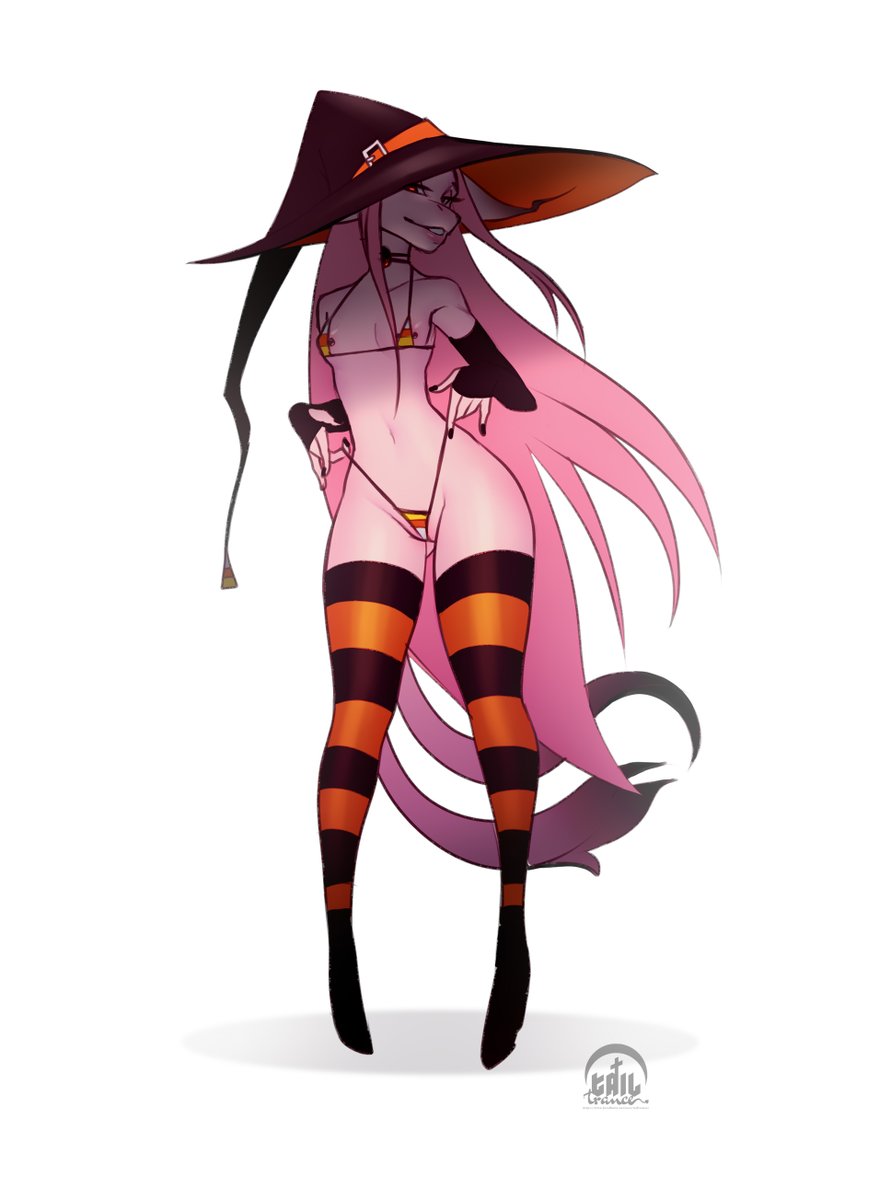 I want to see your sonas in candy corn bikinis >:O