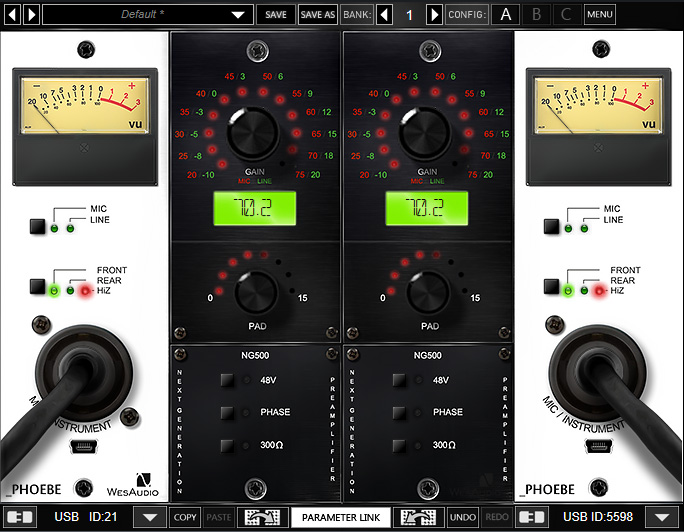 【WesAudio _Phoebe 出荷開始！】

デジタル・リコールを備えた、ビンテージNEVE1073スタイルのマイク/ライン/楽器プリアンプ。
 
オーディオ信号はアナログコンポーネントのみで処理され、その全てはDAWのプラグインから完全にコントロールが可能です！

umbrella-company.jp/wesaudio_phoeb…