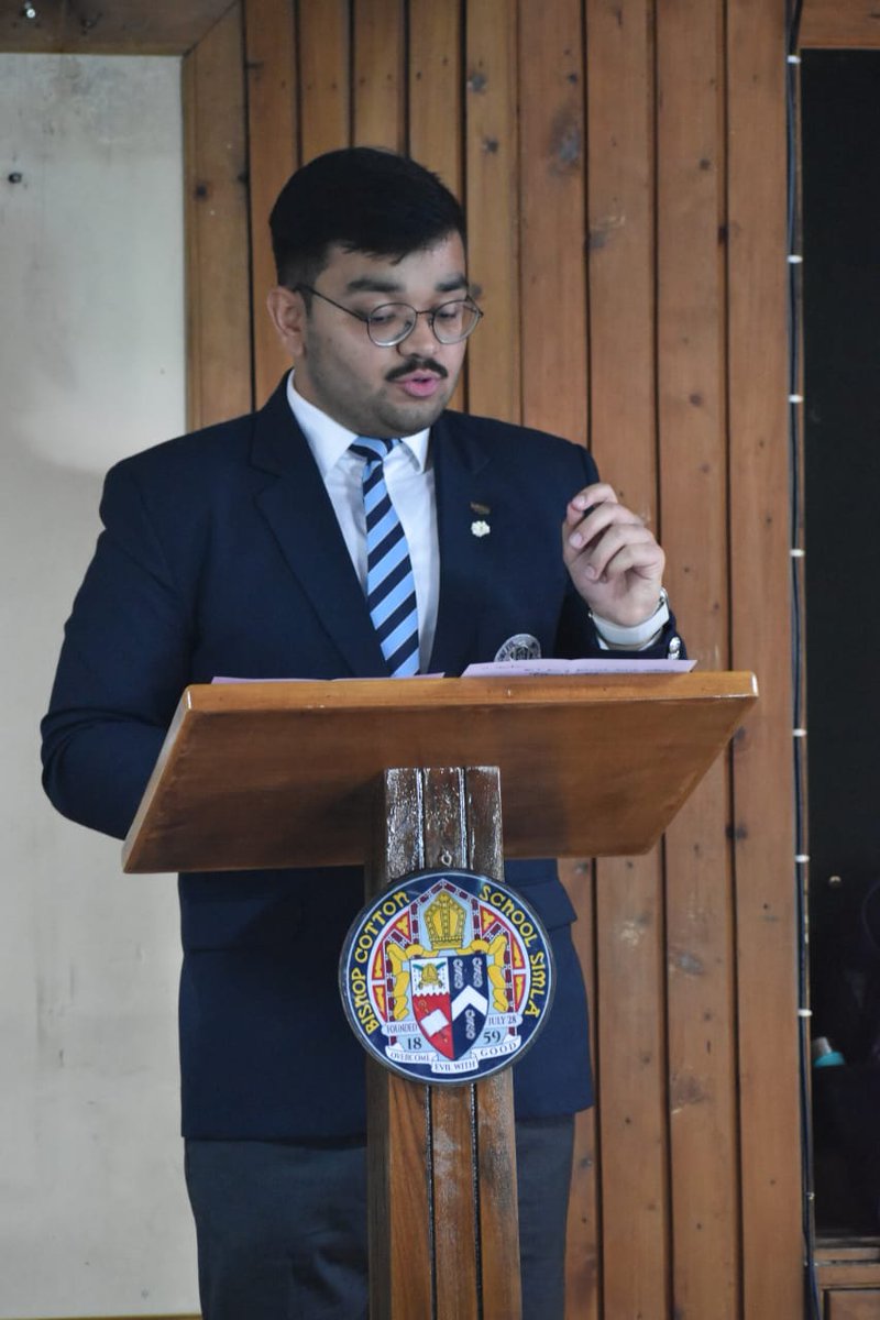BishopShimla's tweet photo. Slater Debates 2022 in action, home team
#shilma #BCS #Cottonians https://t.co/R0SktxOAS5