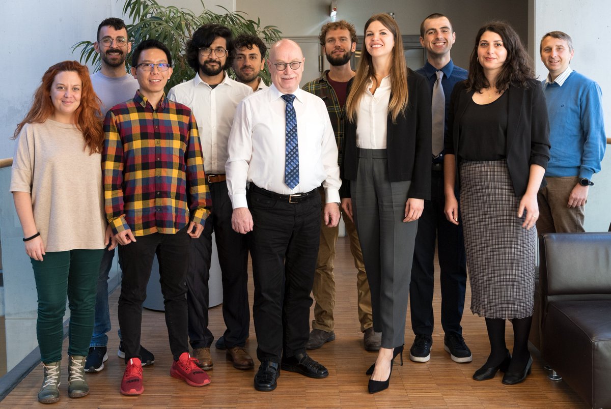 This morning our steering group and working group leaders met with Prof. Dr. Stratmann, president of @maxplanckpress, to discuss the postdoc phase at the MPG.