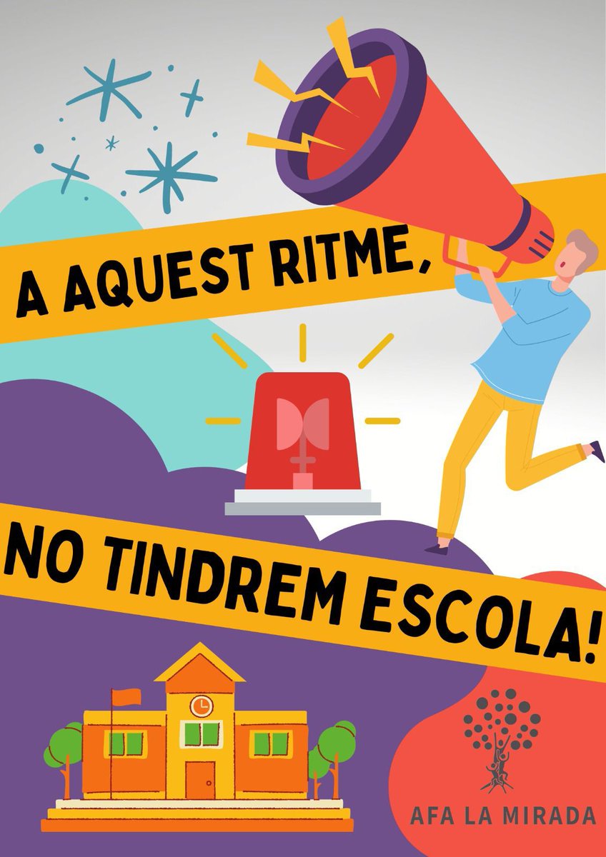 AfaLaMirada's tweet photo. @ajsantcugat @mireiaingla Volem accions i NO promeses.
Volem transparència.
Volem agilitat en els tràmits.
Volem eficiència per l'inici de la construcció de la nostra escola.
Volem eficàcia de les paraules que ens heu dit.
I ho volem ja‼️#volemescolaja
#afalamirada #afasantcugat https://t.co/63B88ZSj5d