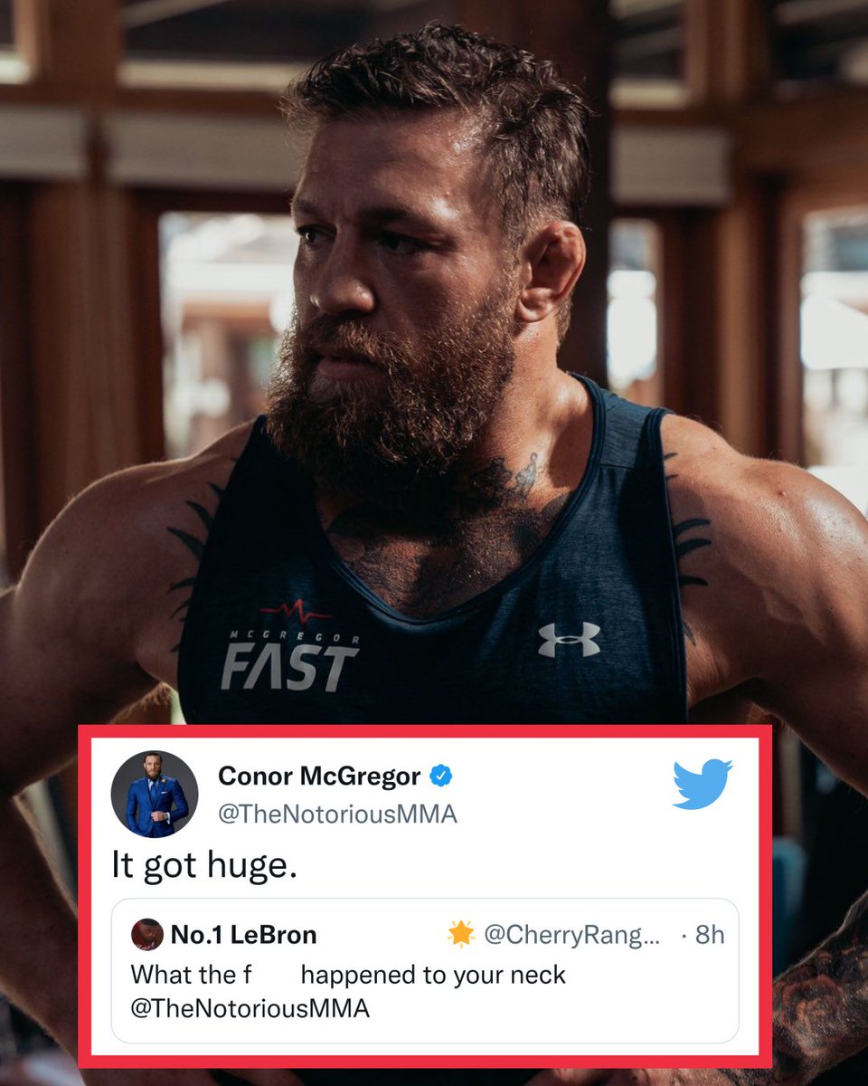 ChamatkarSandhu's tweet photo. Conor McGregor 2.0 incoming 👀 (via @TheNotoriousMMA) https://t.co/zjdTzaZCTl