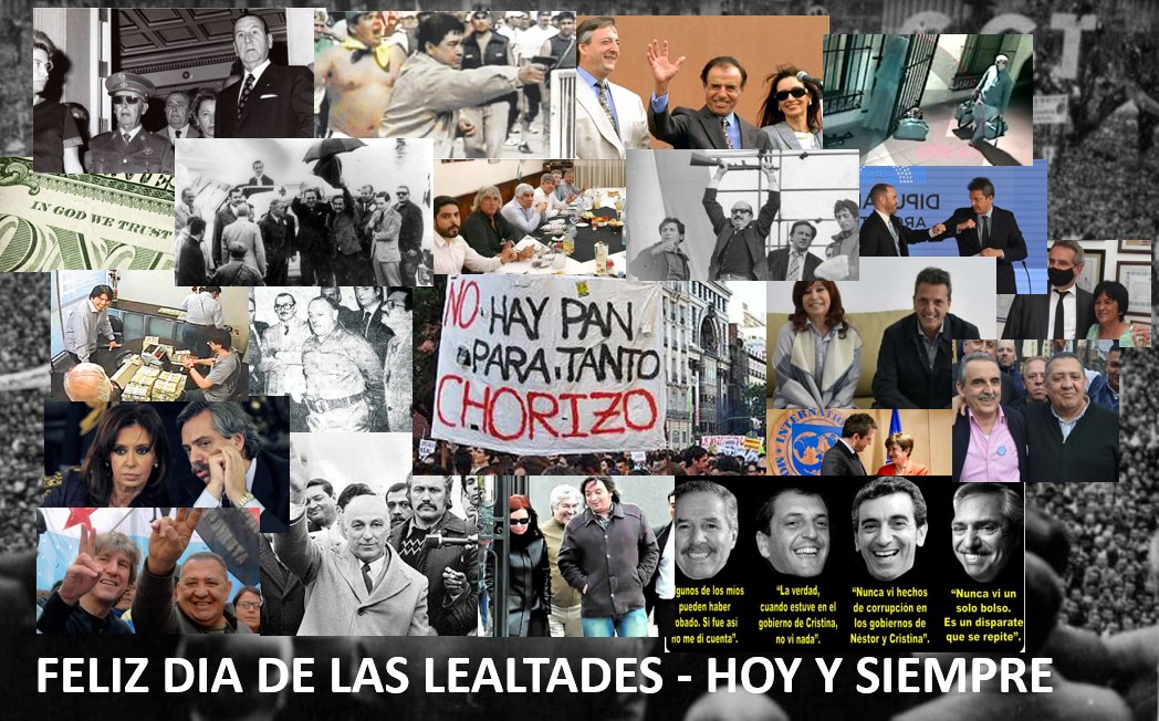 ChangoMagno's tweet image. Feliz día de las lealtades para todes!!