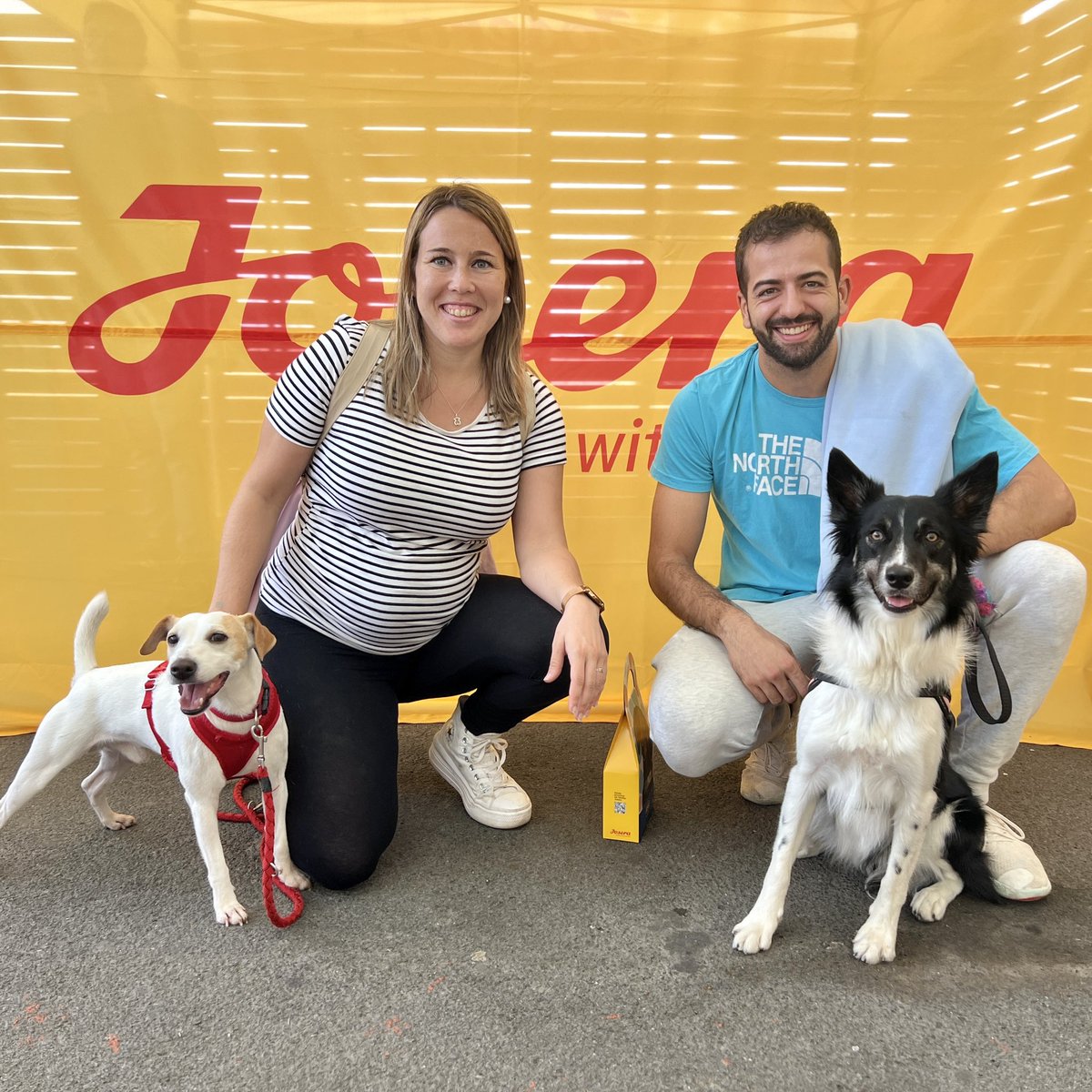 pipperontour's tweet photo. Gracias a todos los humanos y perretes que nos habéis acompañado el fin de semana en Barcelona. Nos ha encantado conoceros y compartir con vosotros nuestra aventura hacia un país más #petfriendly 😍🐕 https://t.co/9DBaRnOzQM