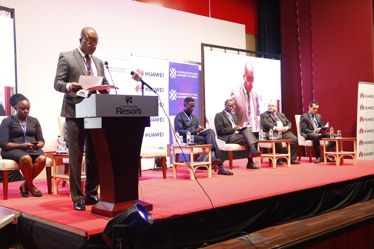 CA_Kenya's tweet photo. Highlights of the #CybersecurityAwarenessMonth conference currently ongoing in Naivasha. https://t.co/V7NaLBhkn9
