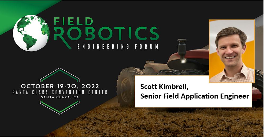 Septentrio's tweet photo. Stay tuned for the talk of our Scott Kimbrell about #ROS2 Integration and the Role of Secure GNSS for Autonomous Robots at the Field Robotics Engineering Forum in Santa Clara California. 💡https://t.co/876CgQ58ou
#GNSS #RoboBiz2022 #FREF2022 https://t.co/PXmT1tSNb4