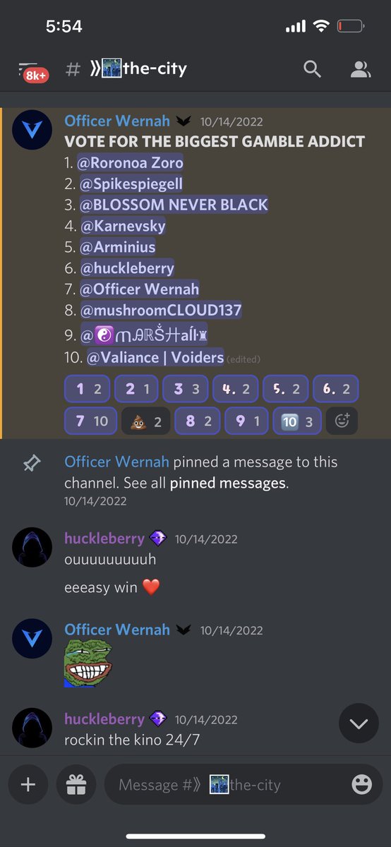 wernnnnah's tweet photo. Voidish on @voiders_world and mr e from dark casino π
#voidish https://t.co/kvEP3MWIdf