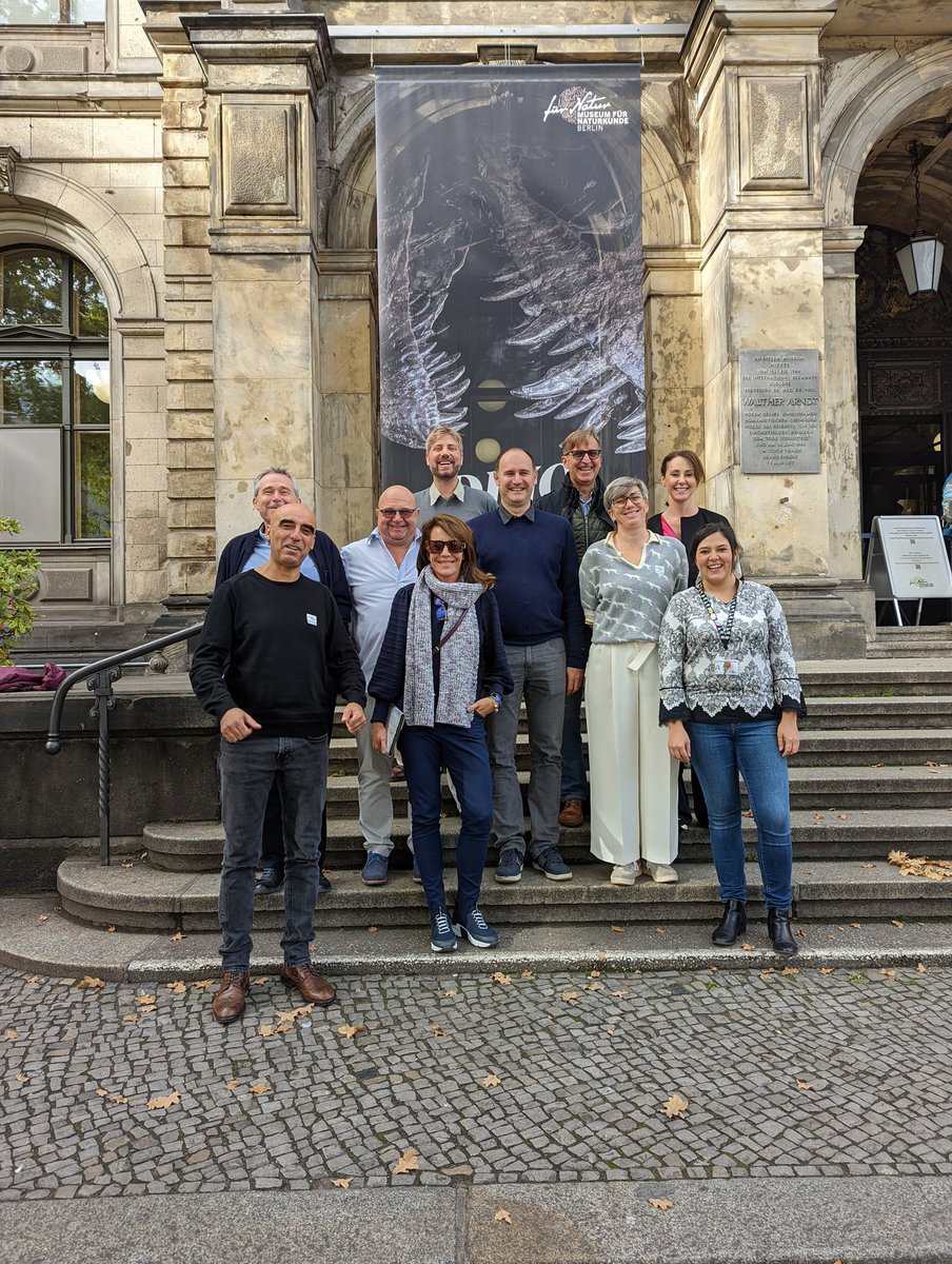 EuCitSci's tweet photo. Just before the #ECSA2022 conference, the team of #ErasmusMaris #RaiseCS project met @mfnberlin in order to discuss the work of the following months. This project is about #MicroplasticPollution and #CitizenSciece in European Schools curricula. https://t.co/jbvc9yoaU0