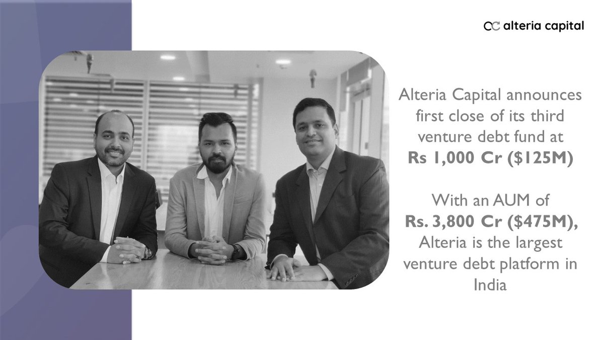 Alteria Capital tweet media