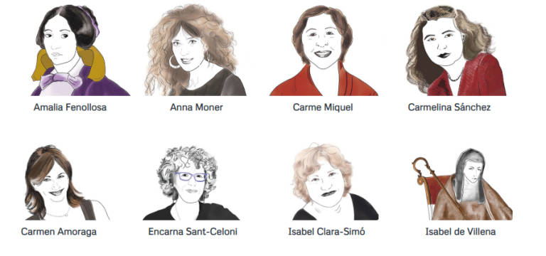 Hui es celebra el Dia de les Escriptores i desde Intersindical Dones i Intersindical Valenciana volem donar suport a aquestes magnífiques Dones i el nostre reconeixement
intersindical.org/dones/article/…