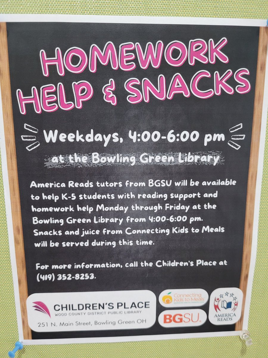 BGCSElemLibrary's tweet photo. Teachers and parents! This is a reminder of one of the amazing services @WCDPL provides our students. Spread the word! https://t.co/1p35eOAxY2