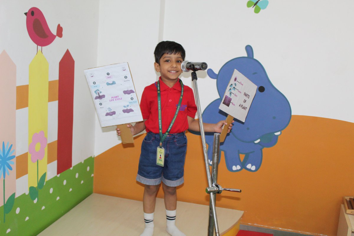 shriramindore's tweet image. The little ones of SRCS, Indore participated in ‘Show and Tell’ Competition. The students of class Kg-1 and kg-2 brought their favourite objects and excitedly communicated their thoughts, feelings and emotions. #ShowAndTellActivity #srcsindore #tinytots #experientiallearning