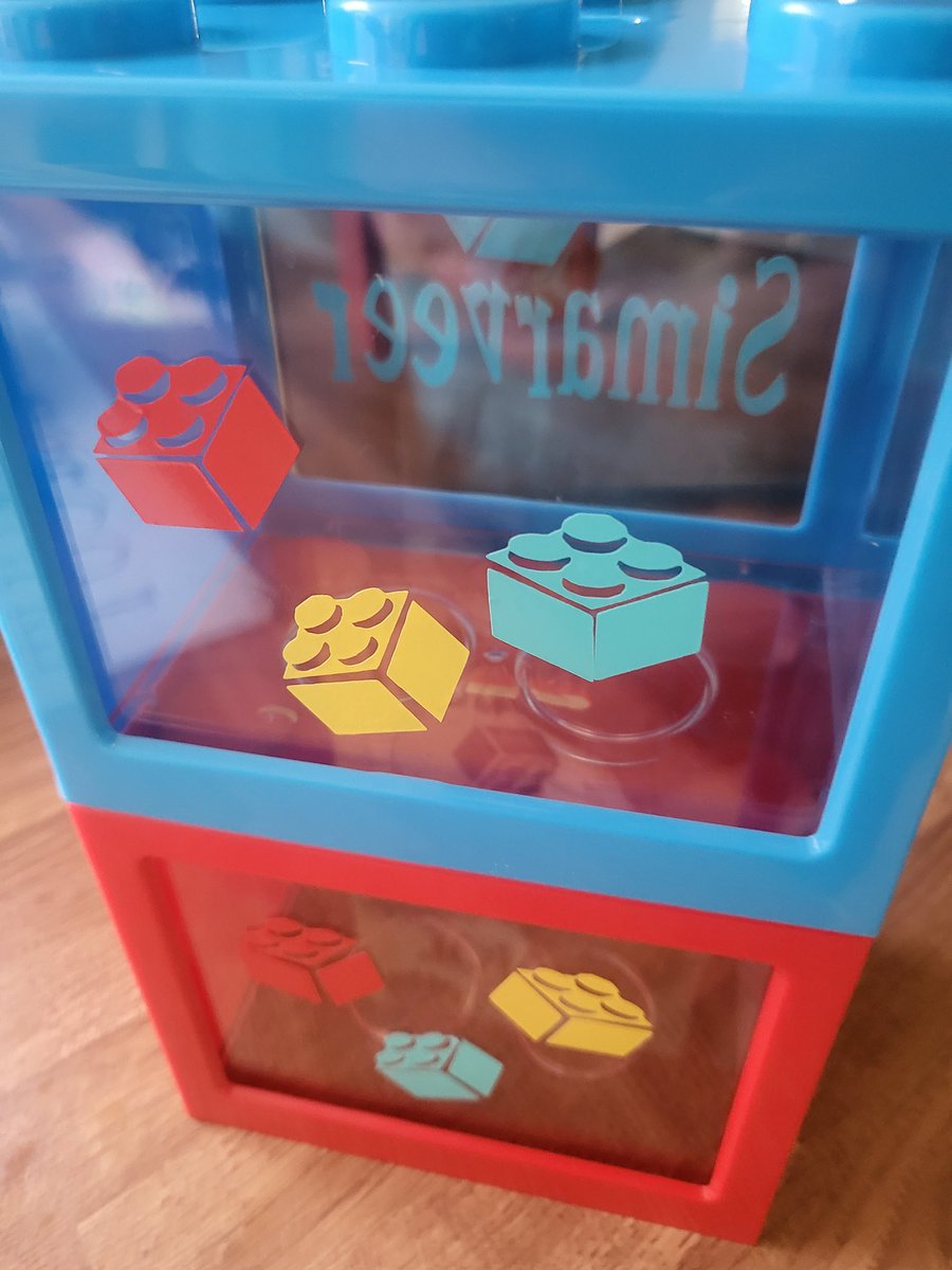 Peraonalised lego money boxes available. More colours available, pink, yellow, Orange, green #buylocal #personalised #SmallBusiness <a href="/crafts_mc/">JMcCrafts</a>