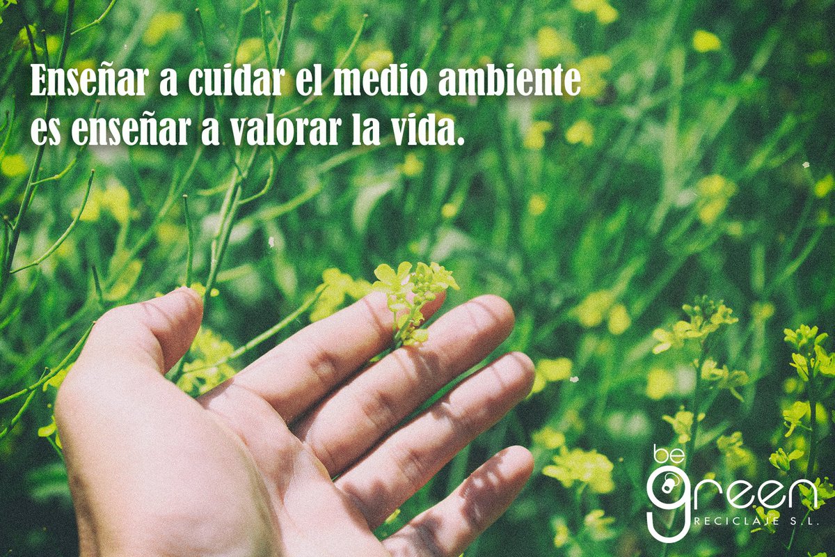 Begreenrecicla's tweet photo. ¡Así es!
#begreen #amamosnuestroplaneta 💚🌍 https://t.co/zvDmTPAS6x