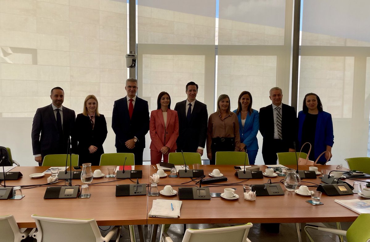 Fruitful discussion with <a href="/ValiantRichey/">Valiant Richey</a>, OSCE Special Representative on Combating Trafficking in Human Beings.