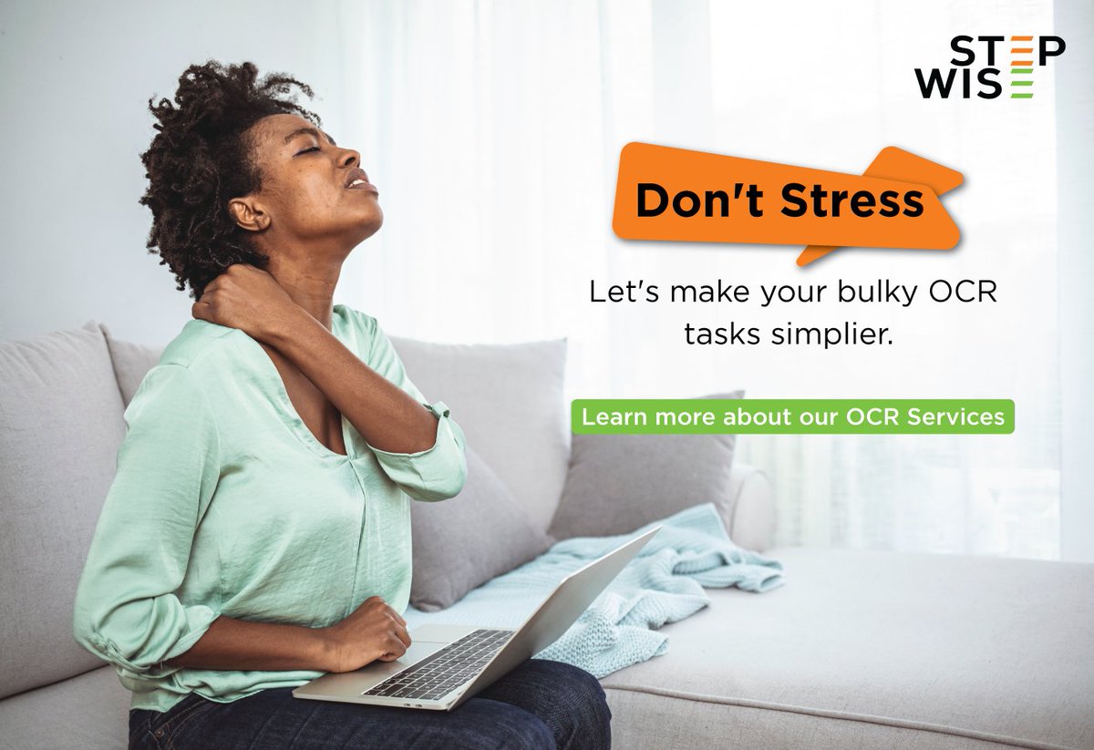 Did you know that you can obtain "specialists" with #indepth #experience on a range of topics by #outsourcing #proofreading work?

Learn more about our #OCR services: stepwise.net

#OCR #proofreadingservices #outsourcingservices #impact #work