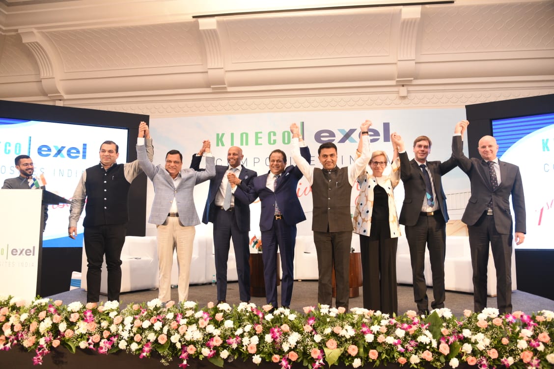 KinecoGroup's tweet photo. Kineco Exel Composites turns 1!🥳
On 14th of October 2022, Kineco Group and Exel Composites Celebrated the First Anniversary of their Joint Venture in India.
1st milestone achieved. An exciting future beckons... ✨
#KinecoExel #Kineco #CompositeIndustry https://t.co/hZLk60qhQL