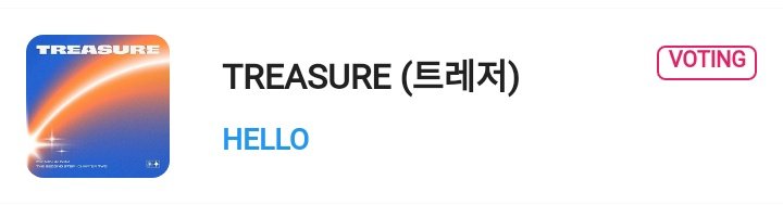 TRSR_PROTECT10's tweet photo. [INKIGAYO HOT STAGE X FREEVOTE ]
📢 #TEUMINDER

📆 10/19 (Wed.)
⏰ 18:00 KST
🔗https://t.co/jiyKtfh5iY

📍The app started hiding the # of Votes 
Prize: 🏆

📢COLLECT and VOTE!

Teumess! Can we give them another trophy for this!

#Stream_HELLO #HELLO #TREASURE @treasuremembers https://t.co/WwFkfWXCoc