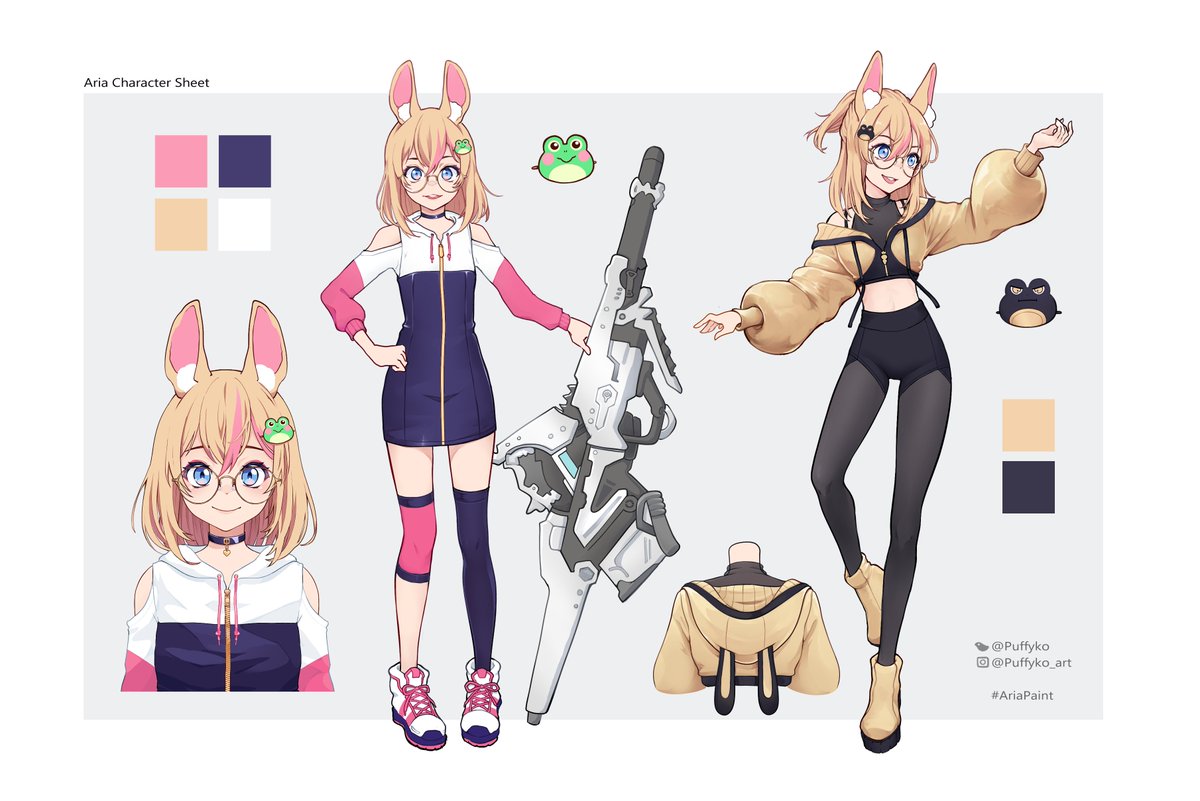 Aria 🐸 🐇 Professional doodler tweet media
