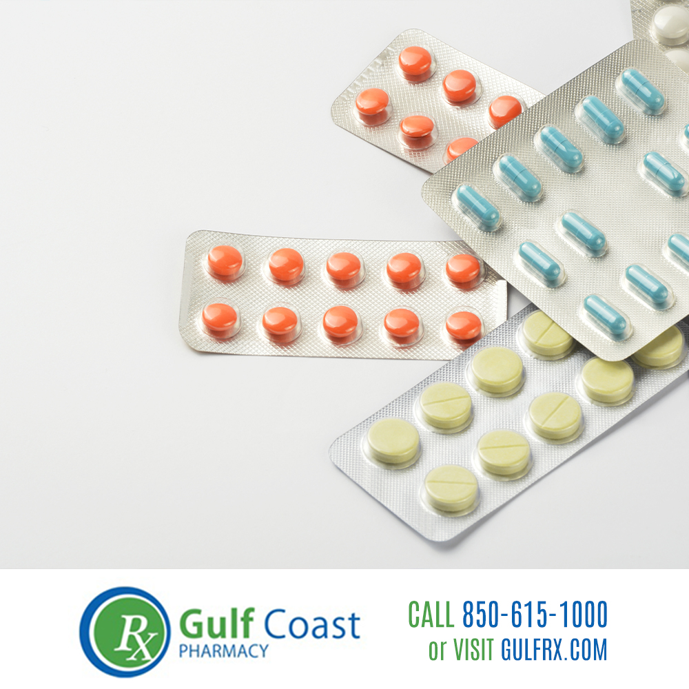 Tired of opening all of your prescriptions individually? We offer multi-dose packaging!

Get everything you need packed together just for you!