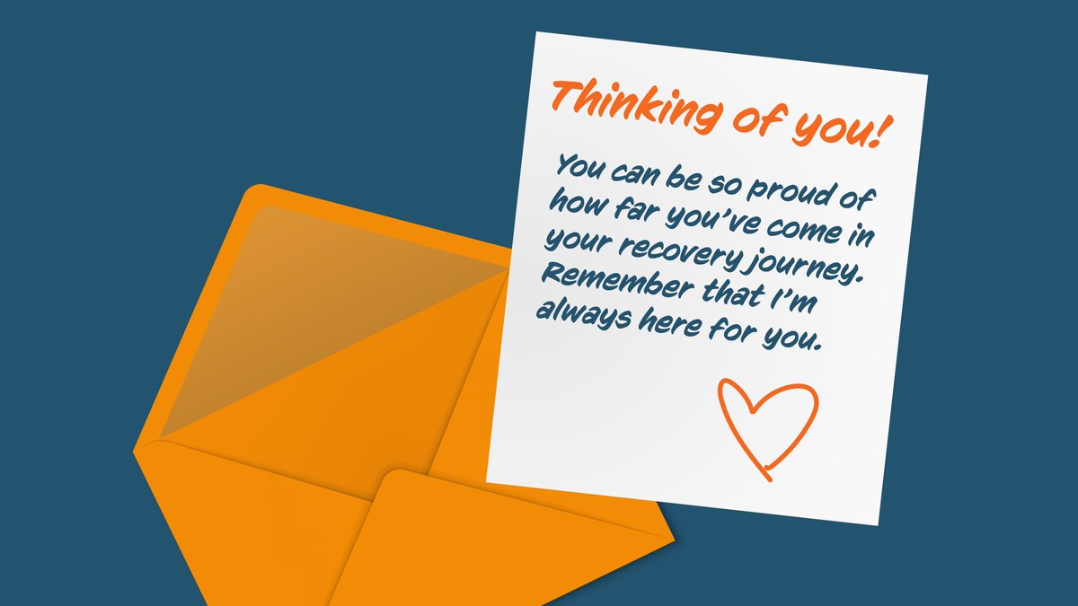Sending a supportive message can make a big difference to those in recovery. Learn more about how you can help: ow.ly/mjgm50EJbfV