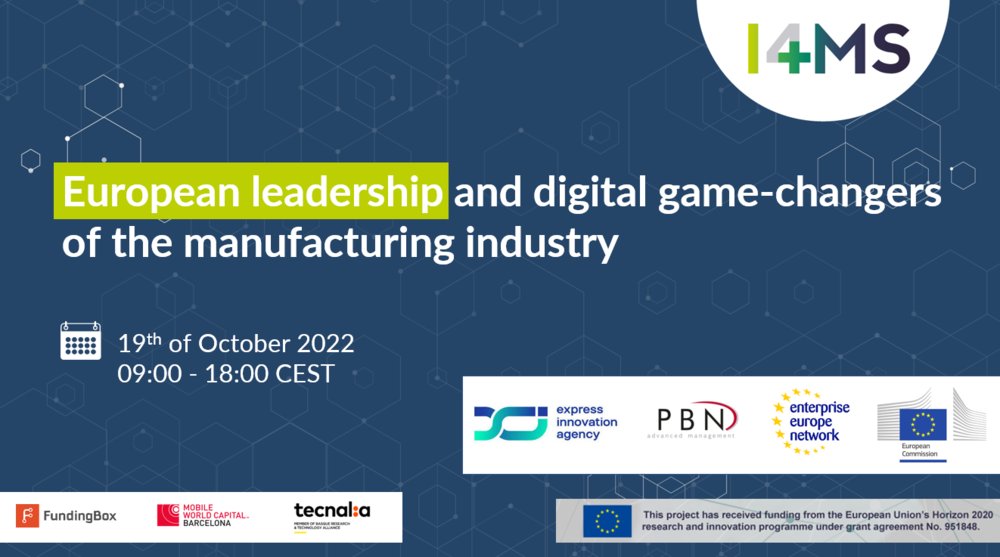 OPTIMAI_Project's tweet photo. 🤖 The 'European leadership and digital game-changers of the manufacturing industry' takes place in Budapest on Wednesday!

Attendees will learn about tools &amp; funding opportunities related to #Industry40.

🔗 Find out more at: https://t.co/GFigdrnkQq

#EUmanufacturing #EUresearch https://t.co/TZFOhregj0