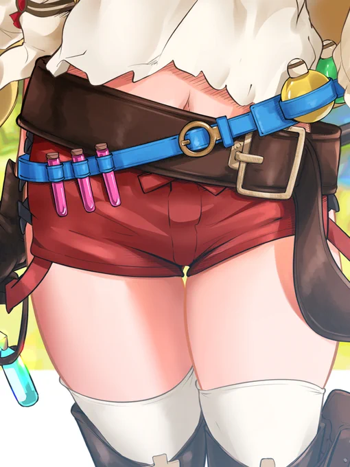 #太もも晒すとフォロワー増えるって聞いたんですが 