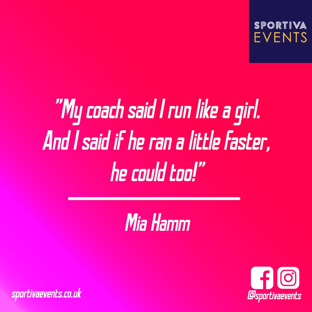 Run like a girl! #mondaymotivation #running #run #sportiva #livingforsport #quotes