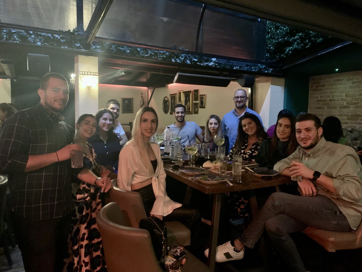 PwC_Cy_Press's tweet photo. Thereโs nothing like the feeling of pride in seeing your people reach their goals!๐
๐๐ผCongratulations to all our ACA/ACCA graduates for their great achievements! It was lovely to celebrate with you over drinks and food.
#PwCproud #EmployeesSuccess https://t.co/RZOMEfpSFU