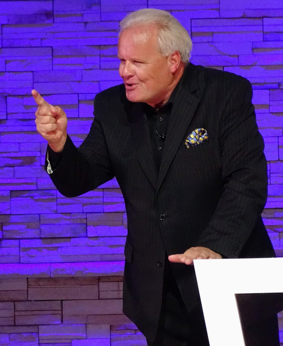 CelebrationTOR's tweet photo. "Jesus did not come to give us another religion. Jesus came to put an end to religion, to put an end to human striving."           Pastor Peter Youngren https://t.co/opTnFtyJgz