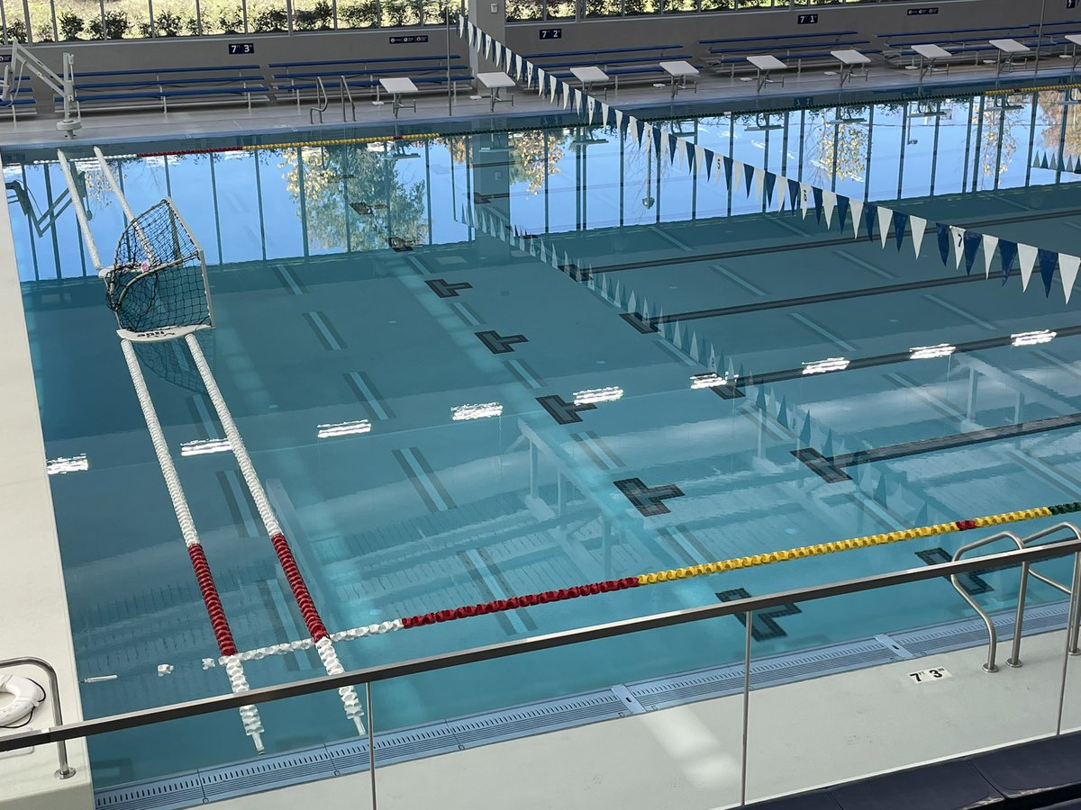 PoloAndover's tweet photo. Equipment works/fits… Still much to do but great progress is afoot #finisoriginependet @AndoverAthlete  @AndoverBSwimDiv @NEPSAC @USWaterPoloNews https://t.co/5hxsbVGGHV