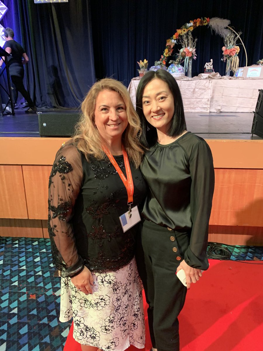 Stephanie Haga (@haga_stephanie) on Twitter photo We had a wonderful time celebrating our Teacher and Professional of the Year, Dr. Gwen Whelchel and Jacky Yin! So grateful for these two. <a href="/WilsonCreekES/">Wilson Creek Elementary School</a> We had a wonderful time celebrating our Teacher and Professional of the Year, Dr. Gwen Whelchel and Jacky Yin! So grateful for these two. <a href="/WilsonCreekES/">Wilson Creek Elementary School</a>