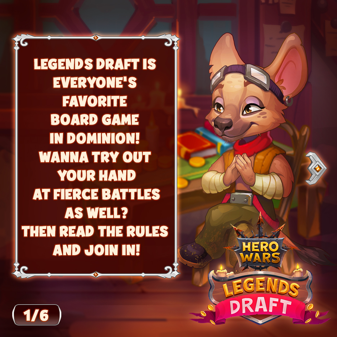 Hero Wars: Alliance tweet media