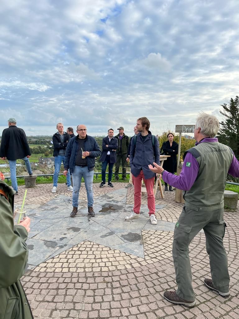 Raadsleden en wethouders van de gemeenten #Lansingerland , #Zuidplas en #Rotterdam bezoeken  recreatieschap #Rottemeren tijdens geslaagde bijeenkomst afgelopen vrijdag.