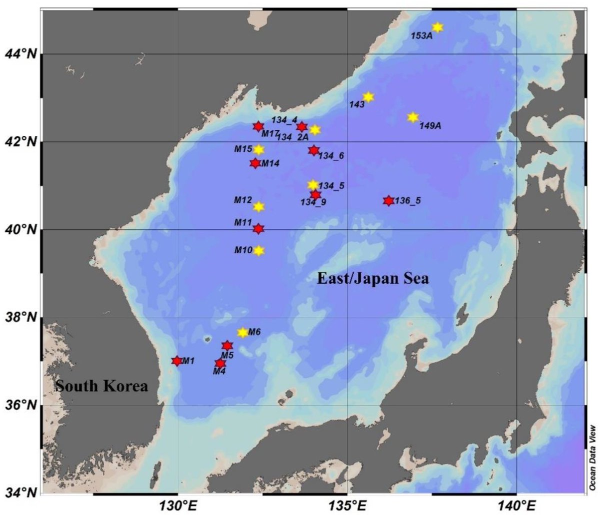 TedDu_mdpi's tweet photo. The Contribution of Small #Phytoplankton Communities to the Total Dissolved Inorganic #Nitrogen Assimilation Rates in the East/Japan #Sea: An Experimental Evaluation
https://t.co/4Gy2IDh6q9 via @JMSE_MDPI by Panthalil S. Bhavya et al.
#RecommendedArticle
#ChemicalOceanography https://t.co/oQ4L723Jbh