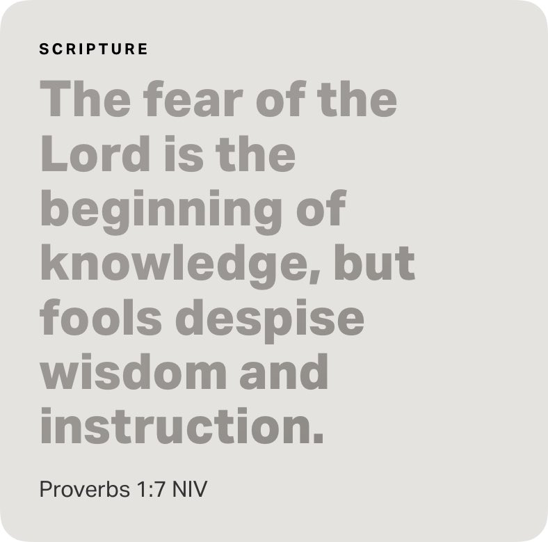 Proverbs 1:7 NET bible.com/bible/107/pro.…