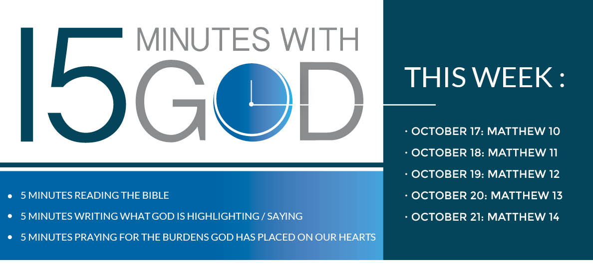 gracewired's tweet image. It’s a beautiful new week and that’s the perfect time to start fresh. Take 15 minutes each morning to spend time with God and it will change your whole day!

#gracewired #gracecommunitychurch #church #detroit #15minutes #15minuteswithgod #read #write #pray #connect #freshstart