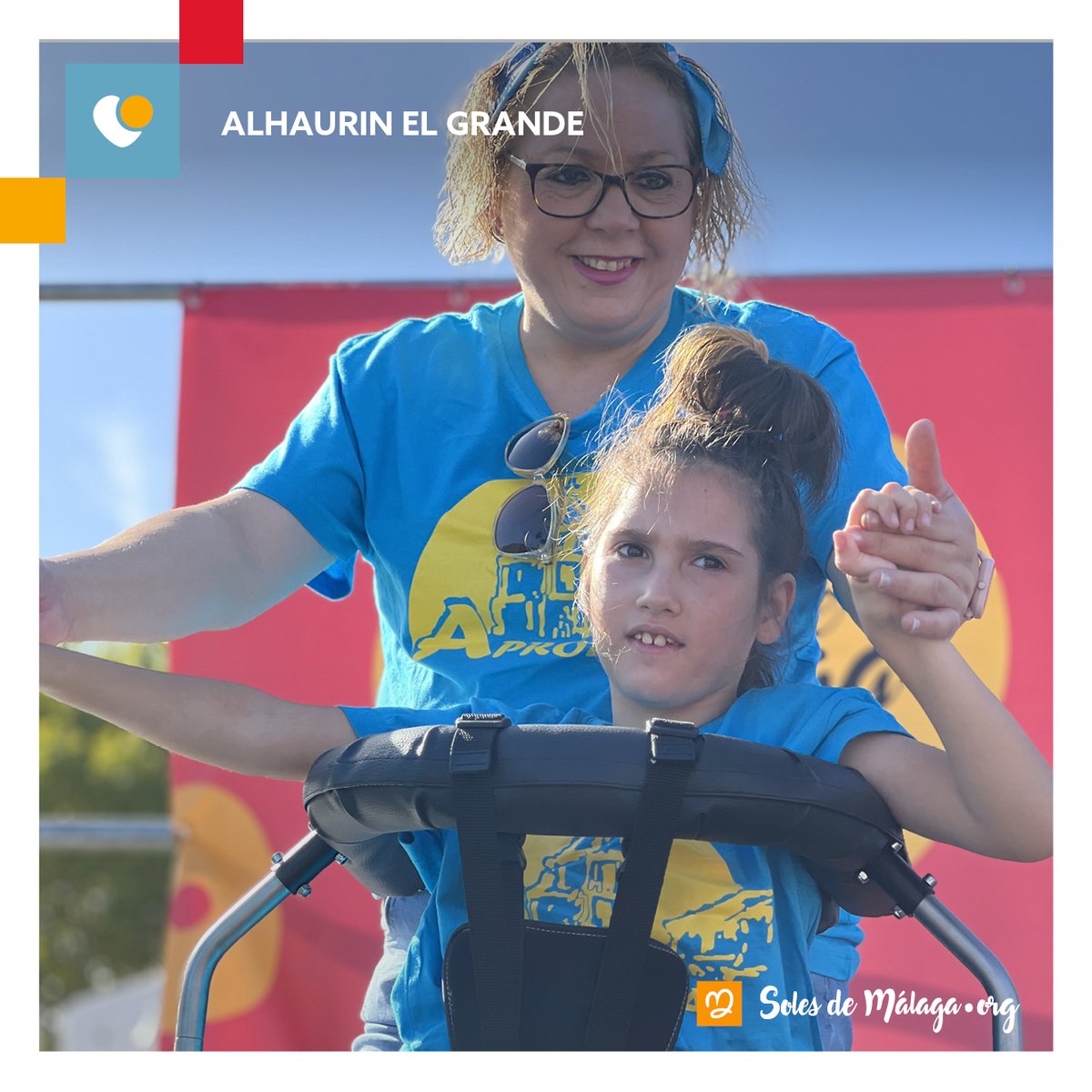 FundacionPimpi's tweet photo. ☀ SOLES ALHAURÍN EL GRANDE☀
Así vivimos los #Solesdemalaga en Alhaurín El Grande, un día muy especial en el que dimos #luzalaoscuridad a la Asociación #Aprodal ❤️
Ayudar a las personas con Discapacidad para que sean lo más autónomas. 😍 Un evento que pudimos vivir en familia https://t.co/E4wfyMn5h1