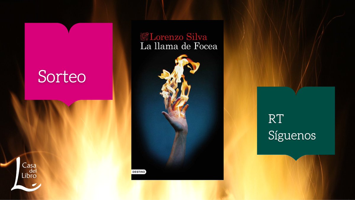 casadellibro's tweet photo. 🔥🔥🔥SORTEO🔥🔥🔥

Nuestro #AutorDelMes, @VilaSilva, nos trae 5 ejemplares firmados de su último libro, #LaLlamadeFocea.

Si quieres conseguir uno, ¡PARTICIPA!

1️⃣ Síguenos
2️⃣ RT
3️⃣Válido para España

Tienes hasta el 31 de octubre, a las 9:00h 🍀 https://t.co/Ir3ssJQXKm