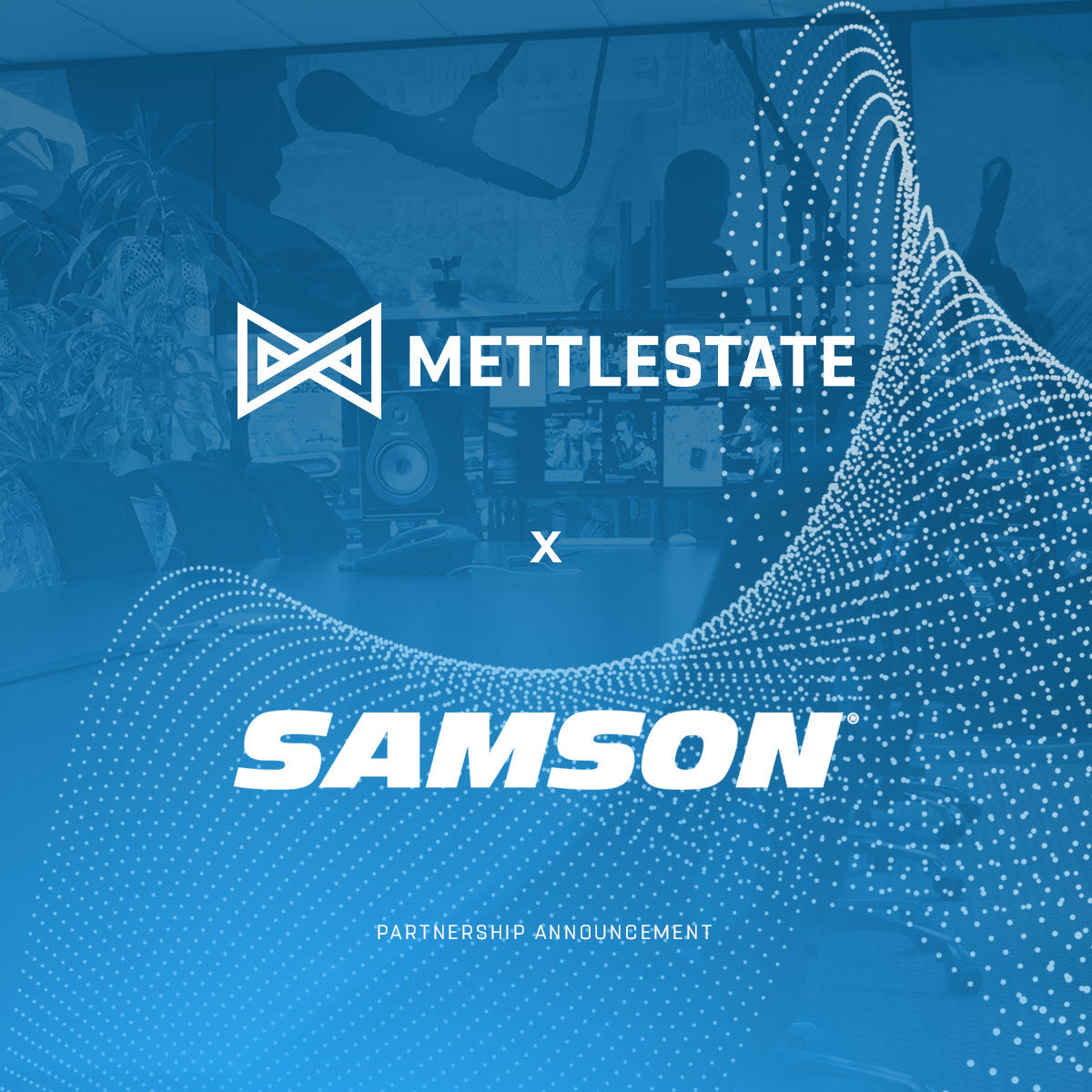 The future is not only looking bright, but also sounding crystal clear with <a href="/Audiosure/">Audiosure</a> 🎙 🎧 🔥

Mettlestate x Samson 💙

#Partnership #Audio #SamsonAudio #StudioSetup #StreamerGear #Audiosure
