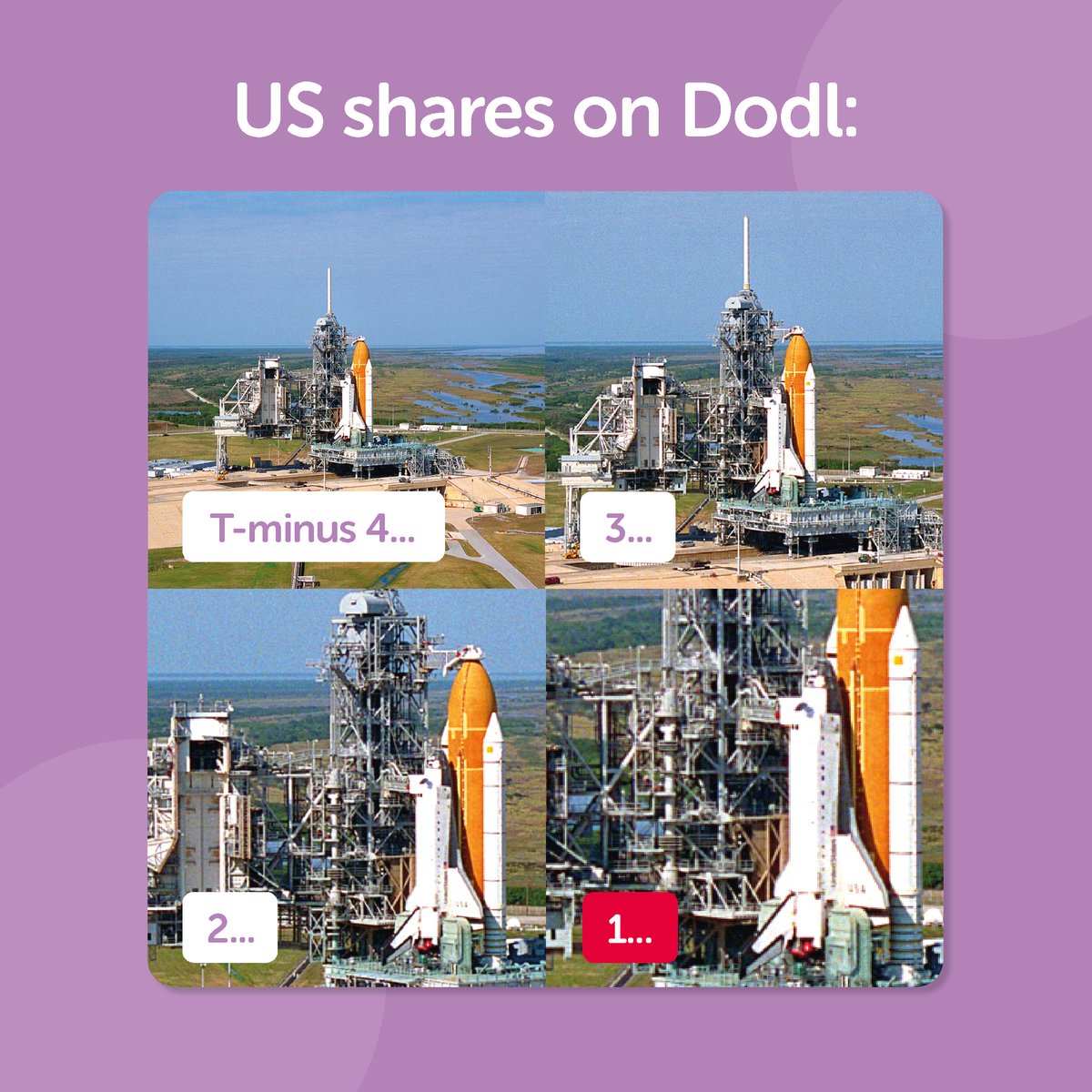 DodlApp's tweet photo. Prepare for launch Dodlers… 🗽🚀

#Dodl #USshares https://t.co/egnru5TnFA