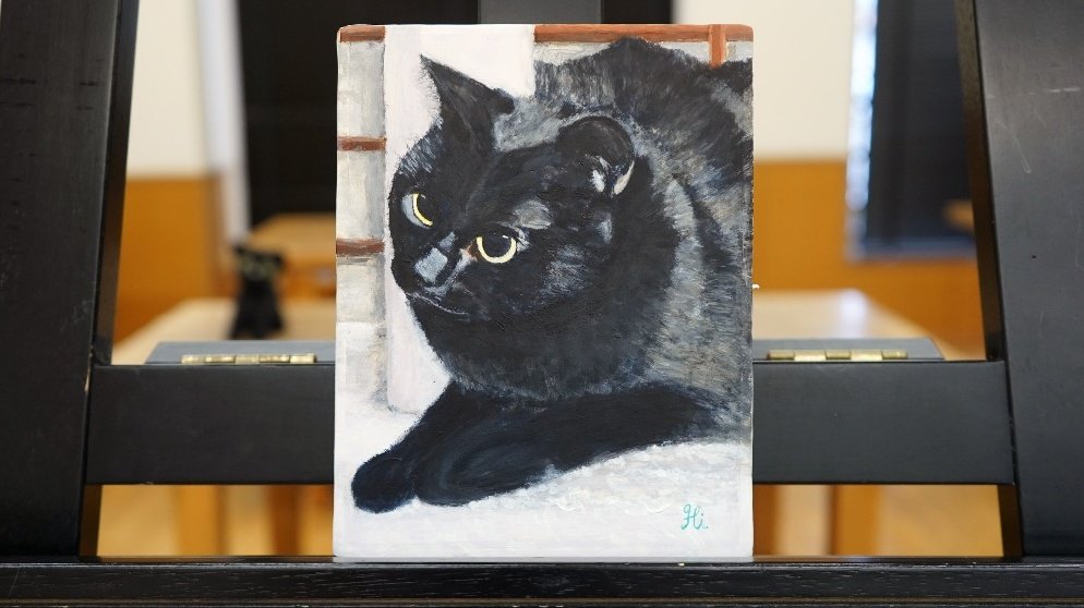 黒猫の美術教室 (@k_paintingclass) / Twitter